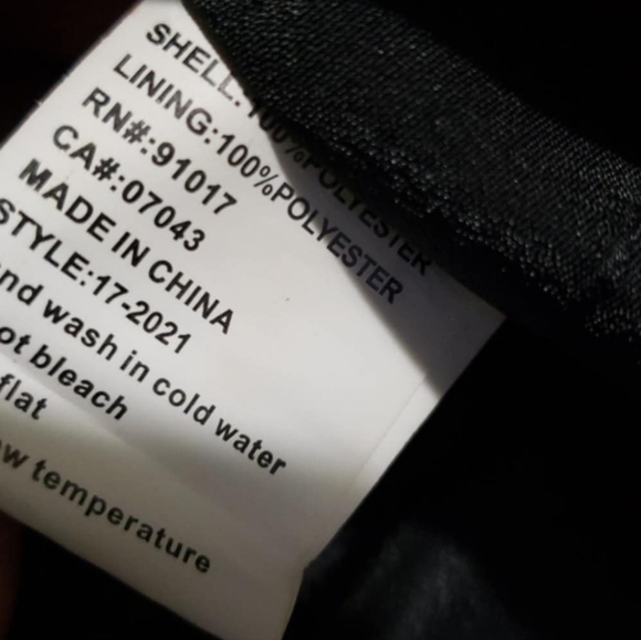 NWOT Pull on stud trim Ponte leggings Sz small - Picture 8 of 8